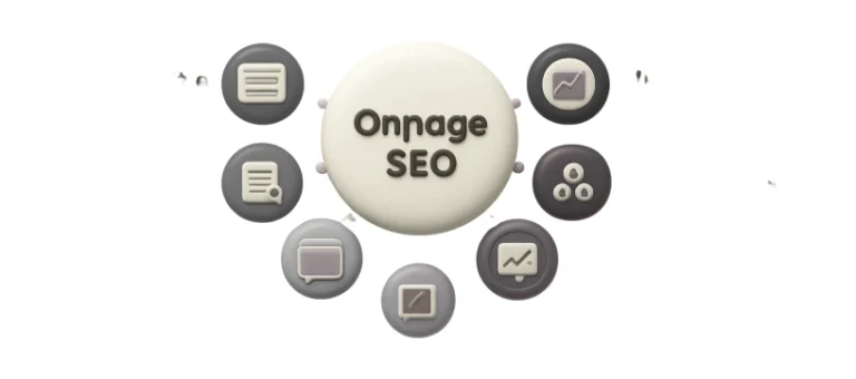 Describes the on page seo in picture