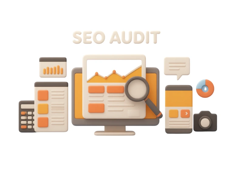Picture Describes SEO Audit